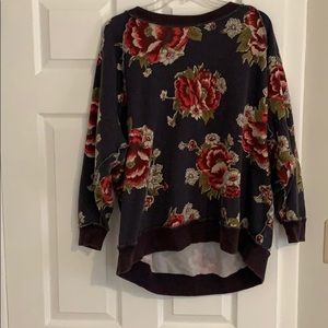 Free people over pull over- XS but fits like XL